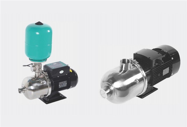 CHL Stainless Steel Horizontal Multistage Pump