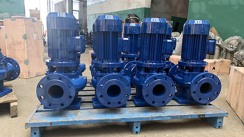 What are the advantages of ISG Single stage single pipette centrifugal pump products?