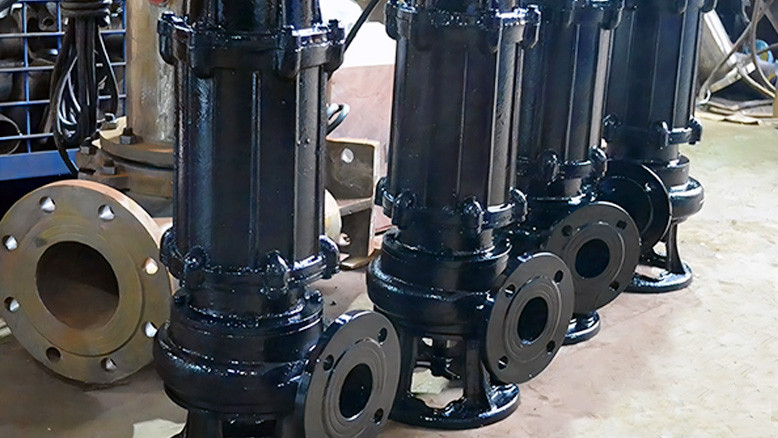 Non-clogging sewage sewage submersible sewage pump how to avoid leakage?