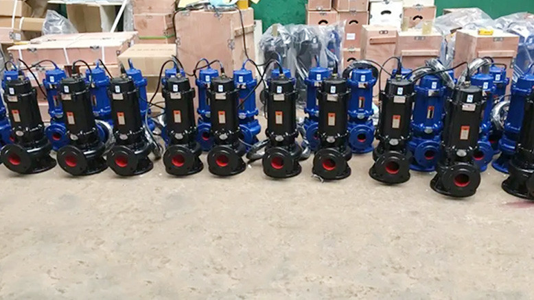 Non-clogging sewage sewage submersible sewage pump how to maintain the application stability?