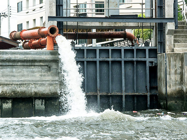 Vanke Property - sewage pump application case