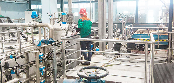 Wanda Group - centrifugal pump application case