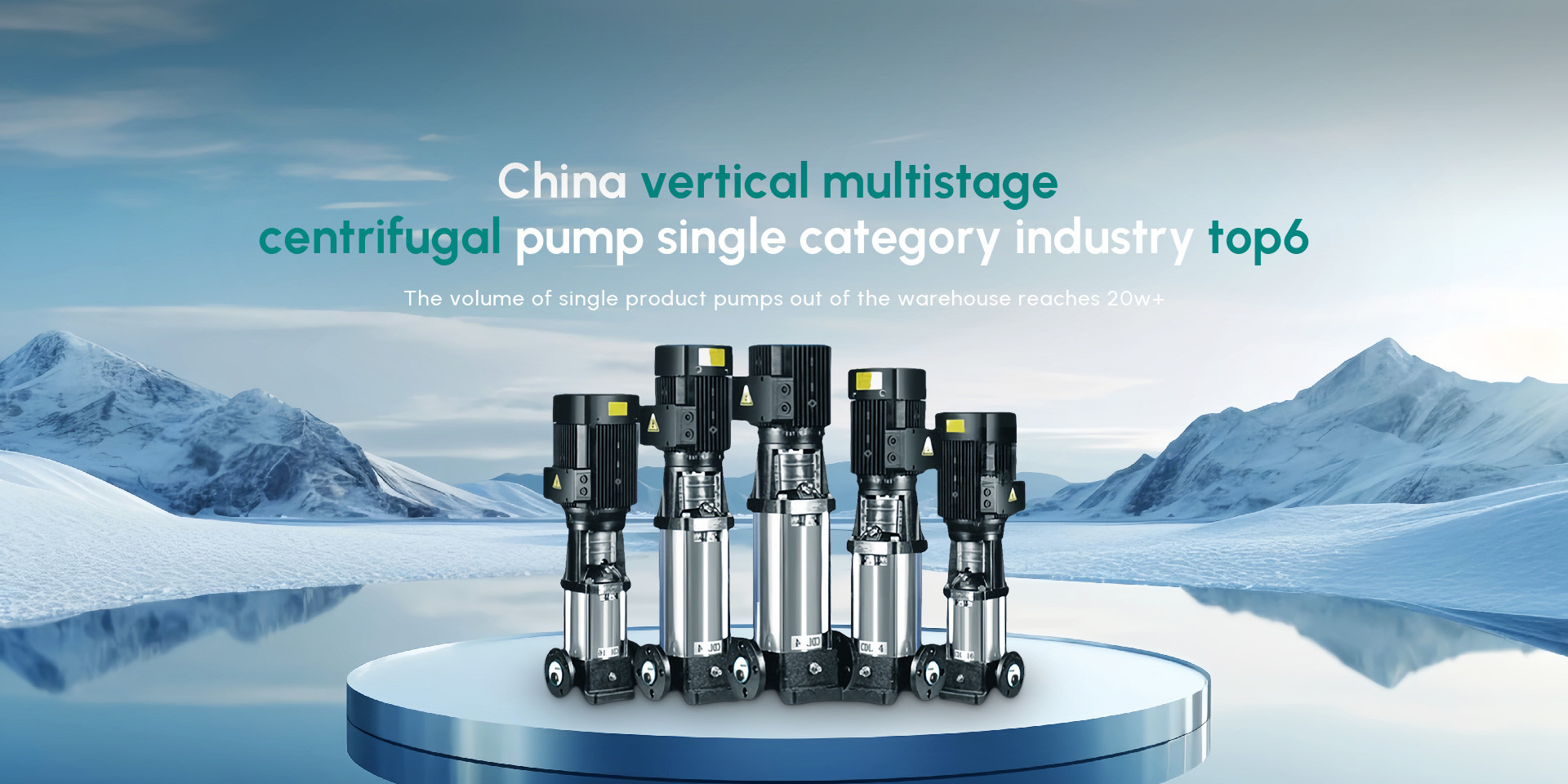 China vertical multistagecentrifugal pump single category industry top6