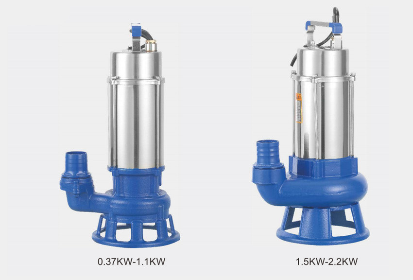 WQ(D)AS Sewage Pump